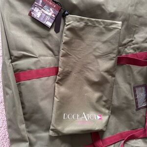 DOCKATOT On The Go Grand Transport Bag Moss Green *NEW* BNWT
